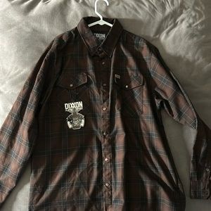 Dixxon “Calico” flannel